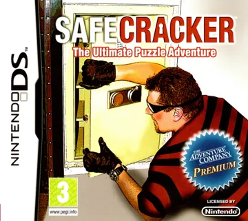 Safecracker - The Ultimate Puzzle Adventure (Europe) (En,Fr,De,Es,It) box cover front